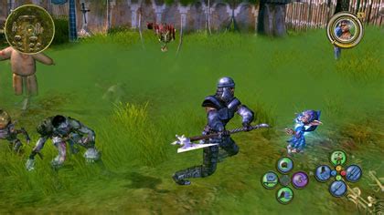 The mighty realm of the highelves lies in ruins. Sacred 2: Fallen Angel Review for Xbox 360 (2009 ...