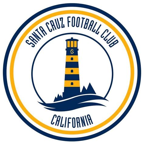 Santa Cruz Football Club Califórnia Football Club Football Logo