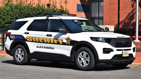 Alexandria Sheriffs Office Northern Virginia Police Cars