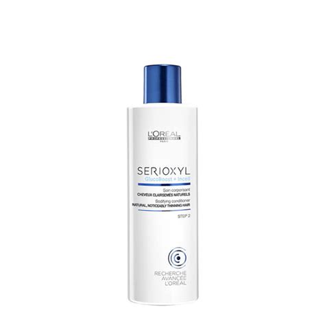 L Or Al Professionnel Serioxyl Shampoo For Coloured Thinning Hair Mym