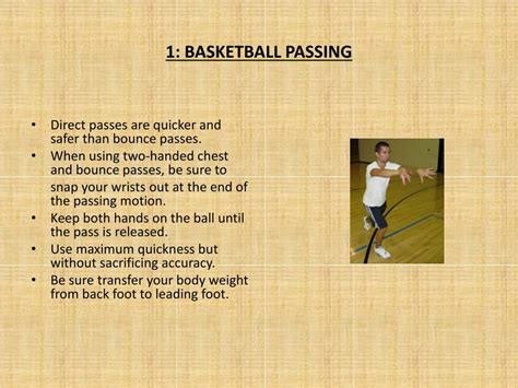 Ppt Fundamental Skils Of Basketball Pe 002 Practical Component