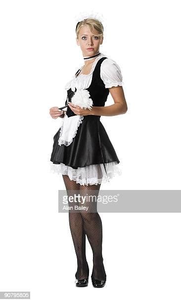 French Maid Outfit Stock Photos And Pictures Getty Images