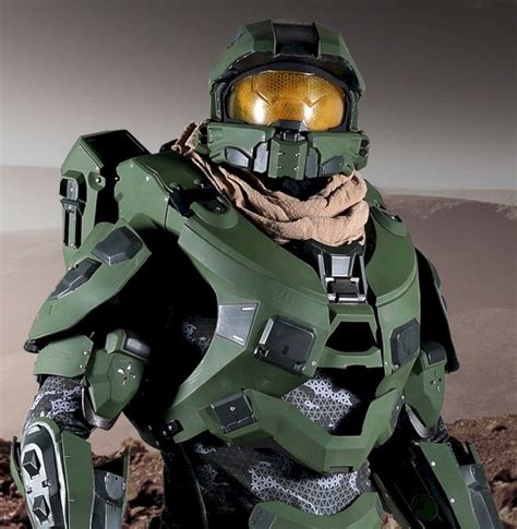 Halo Master Chief Armor Costume Holreden