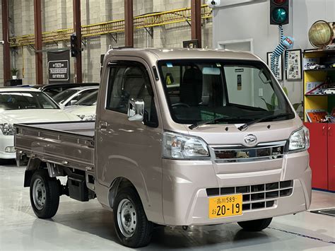 2018 Daihatsu Hijet Kei Truck 4WD Manual SCS CAR SALE