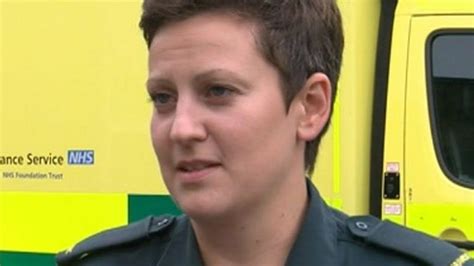 Ambulance Staff Body Cams To Tackle Paramedic Attacks Bbc News