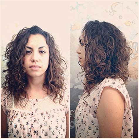 Summer Layers For Curly Hair By Shena Golles At The Establishment Salon