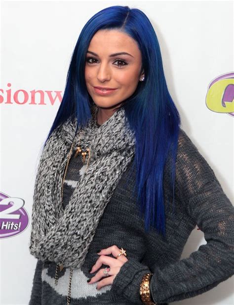 Cher Lloyd Celebrities With Colourful Hair Digital Spy