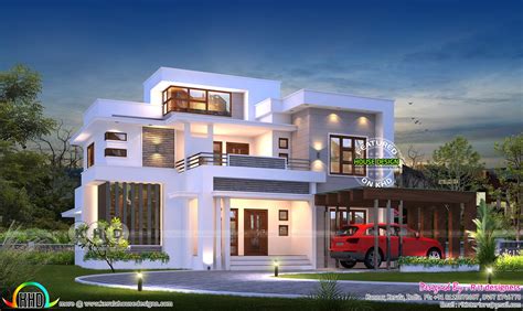 2873 Sq Ft 4 Bhk House With Cost Of ₹60 Lakhs Kerala Home Design And