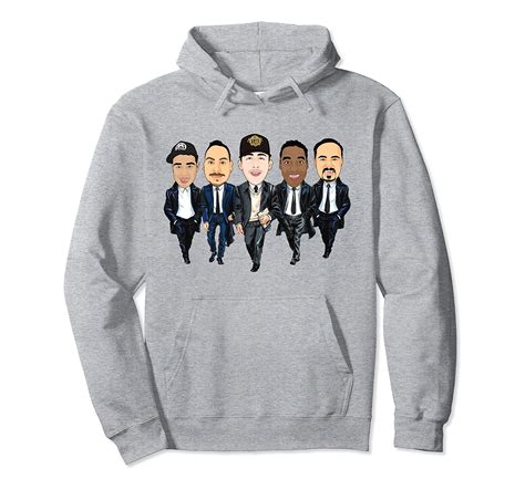 T3r Elemento Mexican Band Pullover Hoodie Newstyleth