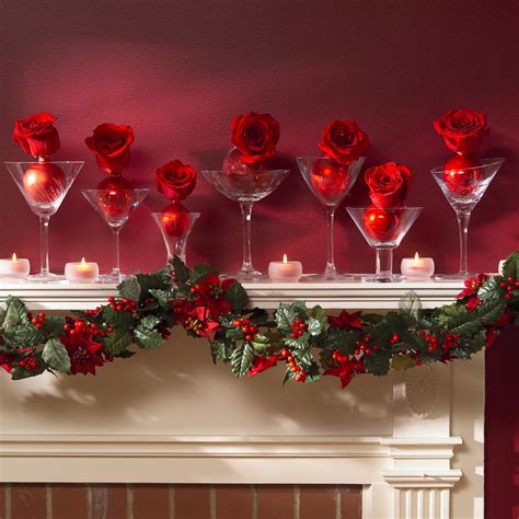 Christmas decorating ideas for inside the house help to add charm to the holidays. Christmas Mantel Ideas