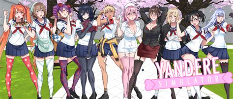 Yandere Simulator Rivals Names And Pictures Rivals Chanmale Ver By