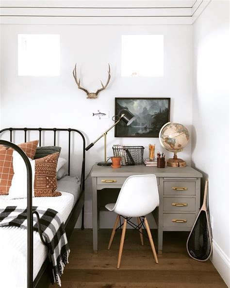 The master bedroom is usually the biggest room in a home. Bedroom Desk Ideas for Kids: Inspiration and Shopping | Hunker