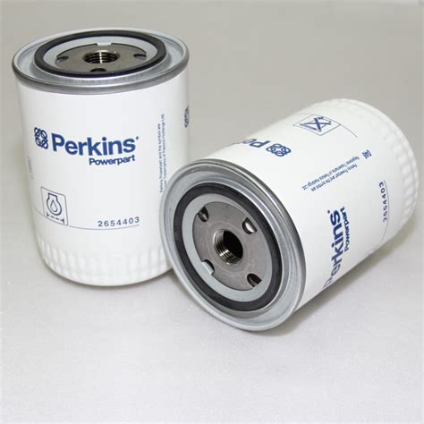 Genuine Perkins Engine Oil Filter 2654403 Dew Limited