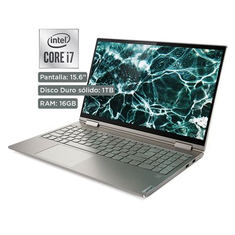 Yoga C740 Intel Core I7 156 Full Hd 1tb Ssd 16gb Ram Mica Lenovo