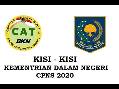 CONTOH SOAL SKB KEMENDAGRI 2020 - YouTube