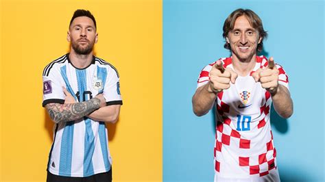 Qatar A Qu Hora Juega Croacia Vs Argentina Semifinales