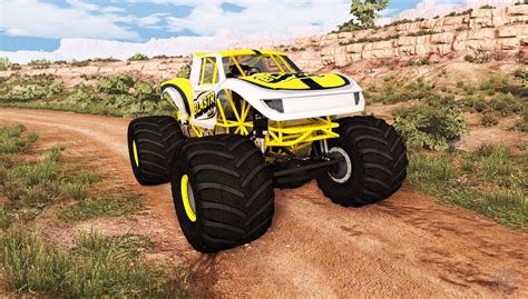 Monster Truck Mods For Beamng Drive Beamng Drive Monster Truck Crd V1