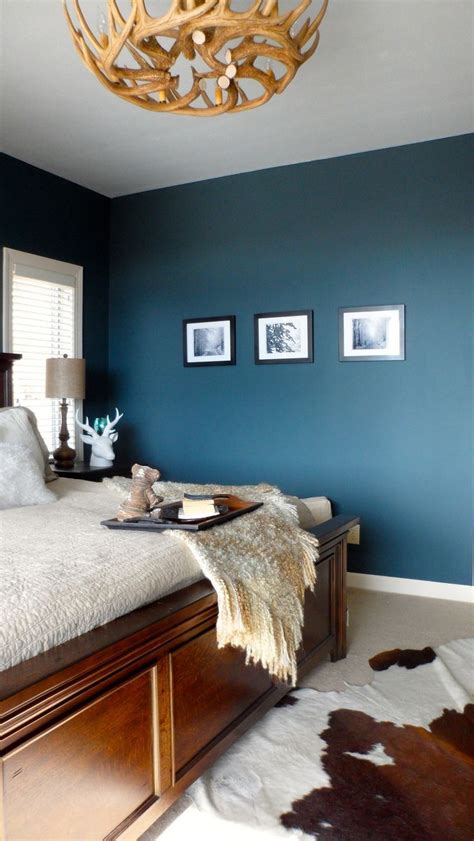 Blue Small Master Bedroom Bedroom Paint Colors