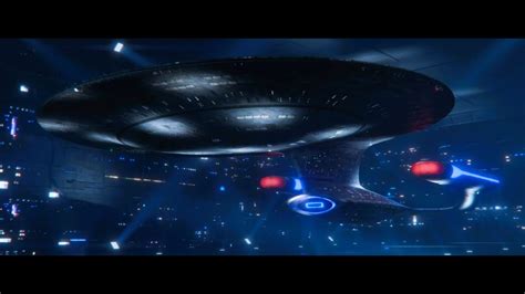 Star Trek Picard 3x9 Vox The Uss Enterprise D Returns Youtube