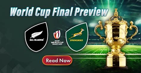 2023 Rugby World Cup Final Preview