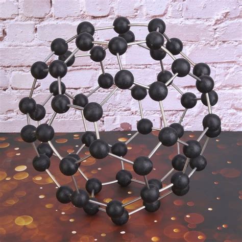 Ymiko Chemical Experiment Equipment Molecular Structure C 60 Crystal