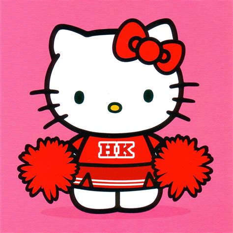 Kitty The Cheerleader Hello Kitty Backgrounds Hello Kitty Pictures Hello Kitty Coloring