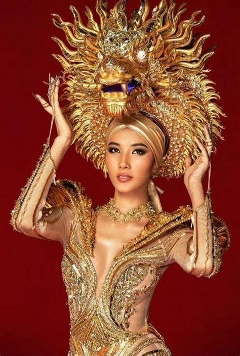 Amazing Miss Universe Vietnam 2019 Mu National Costume Miss Universe