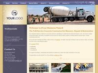 44 Construction Websites ideas | concrete contractor, builder website