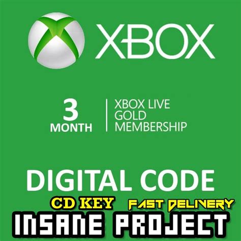 3 Months Xbox Live Gold Xbox Live Gold T Cards Gameflip