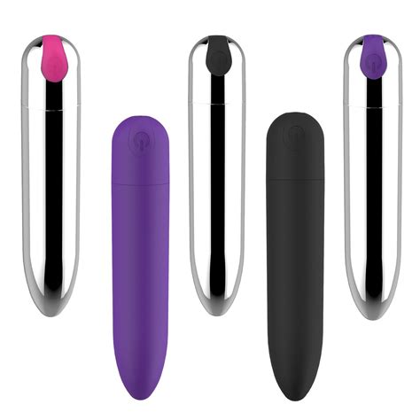 usb rechargeable vibrating mini bullet shape waterproof vibrator g spot massager sex toys for