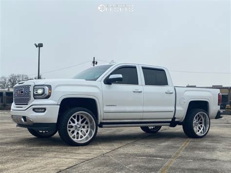 2018 Gmc Sierra 1500 Fuel Forged Ff19 Suspension Maxx Leveling Kit