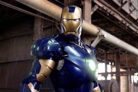 Blue Iron Man By Dr Volcom On Deviantart