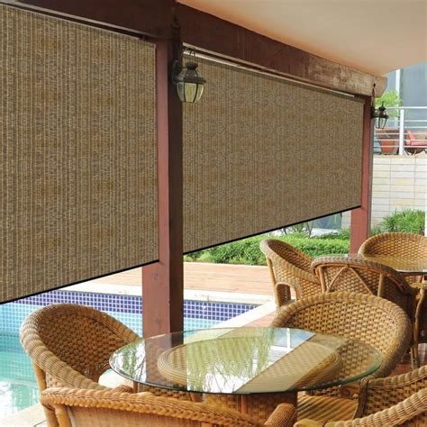 Outdoor Bamboo Shades For Porch Ann Inspired
