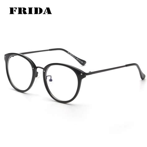 Frida 2016 Fashion Tr90 Computer Anti Radiation Glasses Women Nerd
