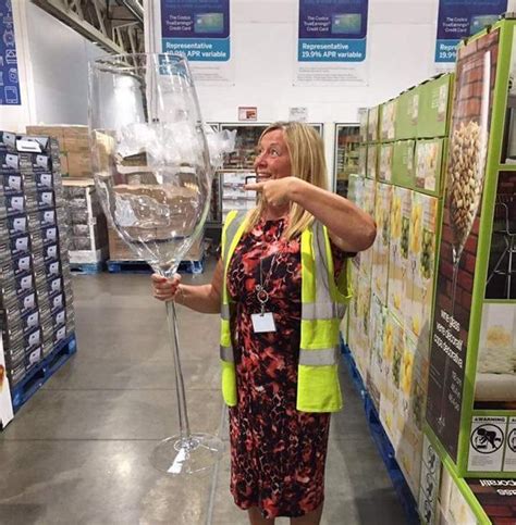 Could This Be The World S Largest Wine Glass And Do You Want One Mum S Lounge