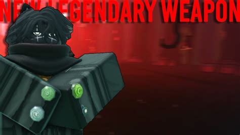 NEW LEGENDARY WEAPON Deepwoken YouTube