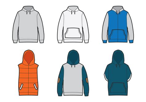 Hoodie Vector At Collection Of Hoodie Vector Free For