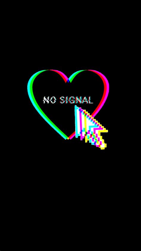 No Signal Wallpaper Enwallpaper