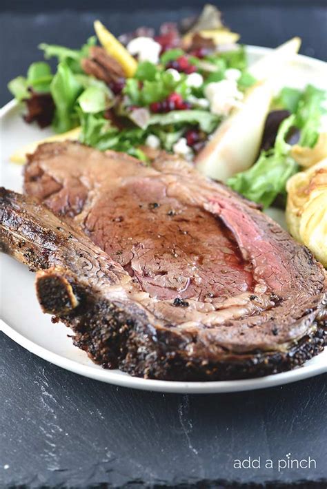 Also, be sure to consider how many side dishes you plan to serve. Perfect Prime Rib Recipe - Add a Pinch