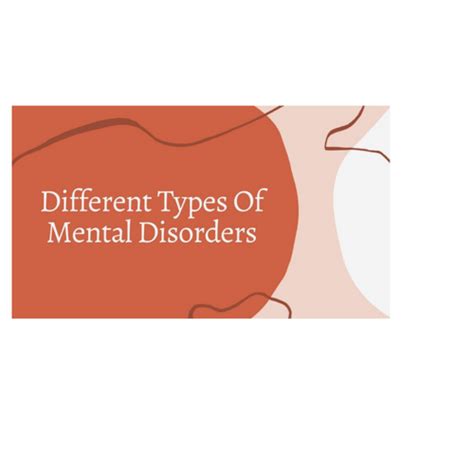 Why Different Types Of Mental Disorders Had Been So Popular Till Now