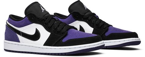 Air Jordan 1 Low Court Purple 2019 553558 125 Novelship