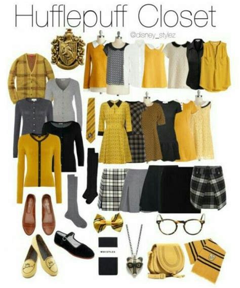 Harry Potter Houses Outfits Mode Harry Potter Images Harry Potter