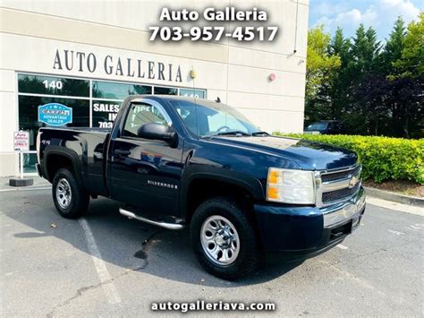 Used 2008 Chevrolet Silverado 1500 Work Truck For Sale In District Of