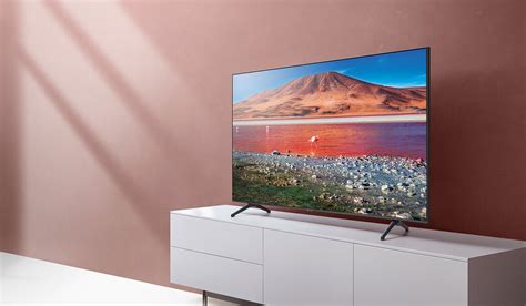 Samsung Tv 4k Crystal Ue43tu7000 2020 43 Pouces Krëfel Les