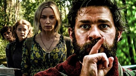 A Quiet Place Part 1 2018 Movie Explained In Hindi A Quiet Place 1