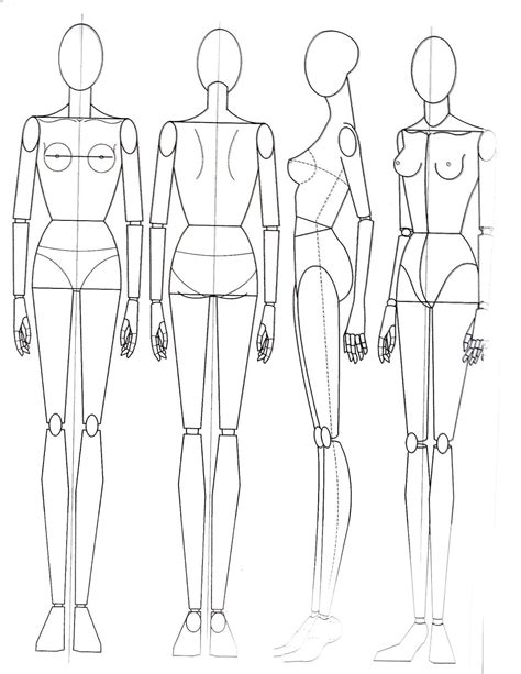 Pose Figure Drawing Models Fashion Figure Drawing Fashion Drawing