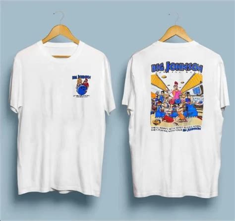 Vtg 90s Big Johnson Bowling Cartoon Humor Single Stitch T Shirt Size S 4xl 1900 Picclick