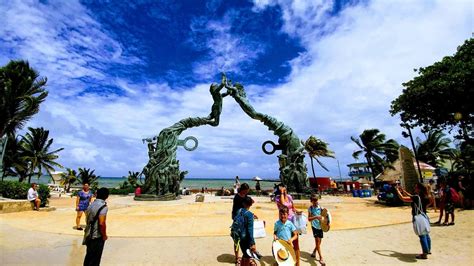 Estos Son Cuatro Datos Del Parque Fundadores En Playa Del Carmen Poresto