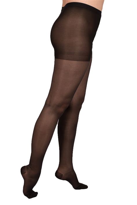evonation women s usa compression pantyhose 15 20 mmhg medium tan beige nude