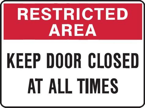 Signs Keep Door Closed Clipart Panda Free Clipart Images